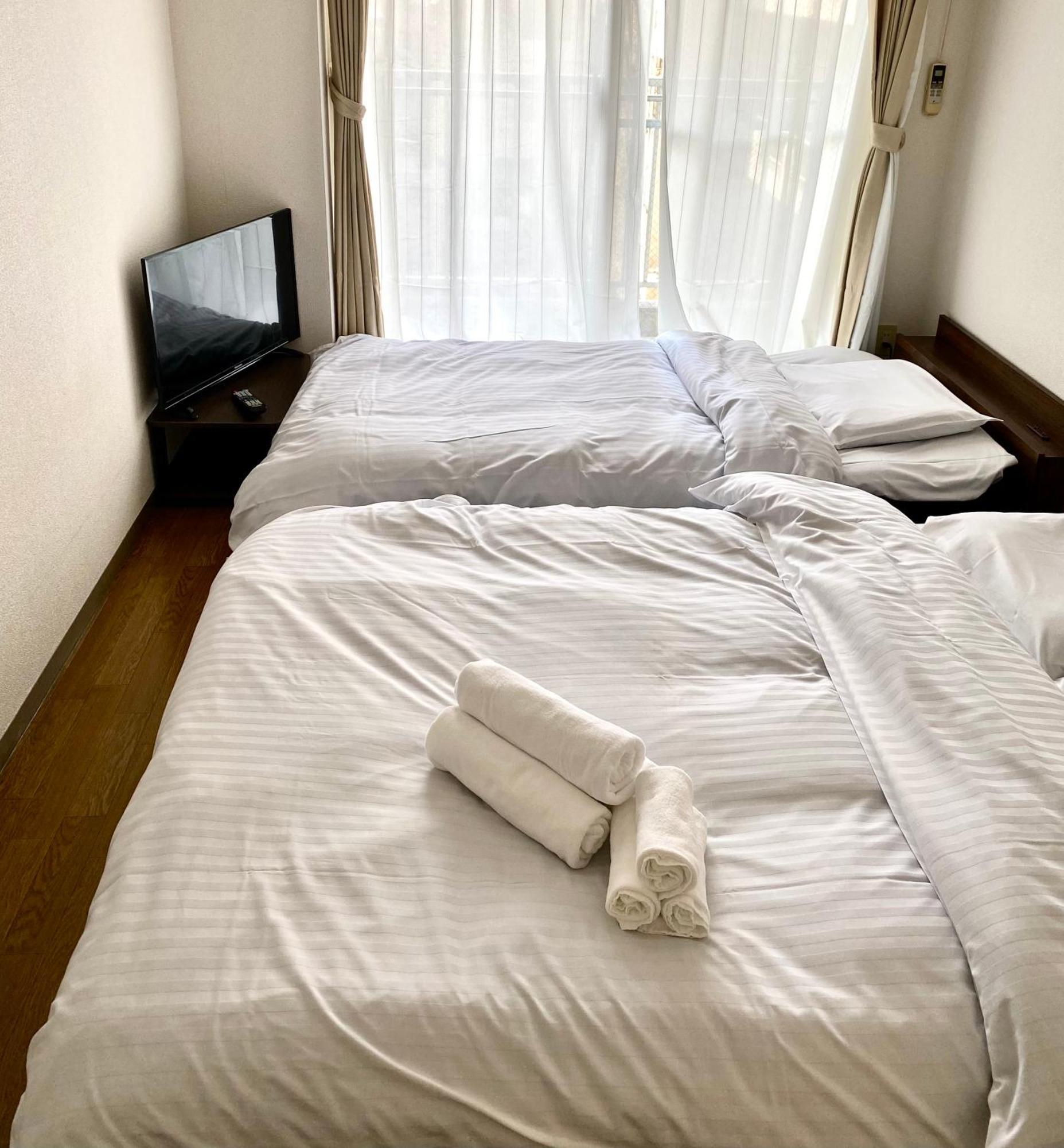 Guest House Flora Otemachi/フローラ大手町 Hiroshima Esterno foto