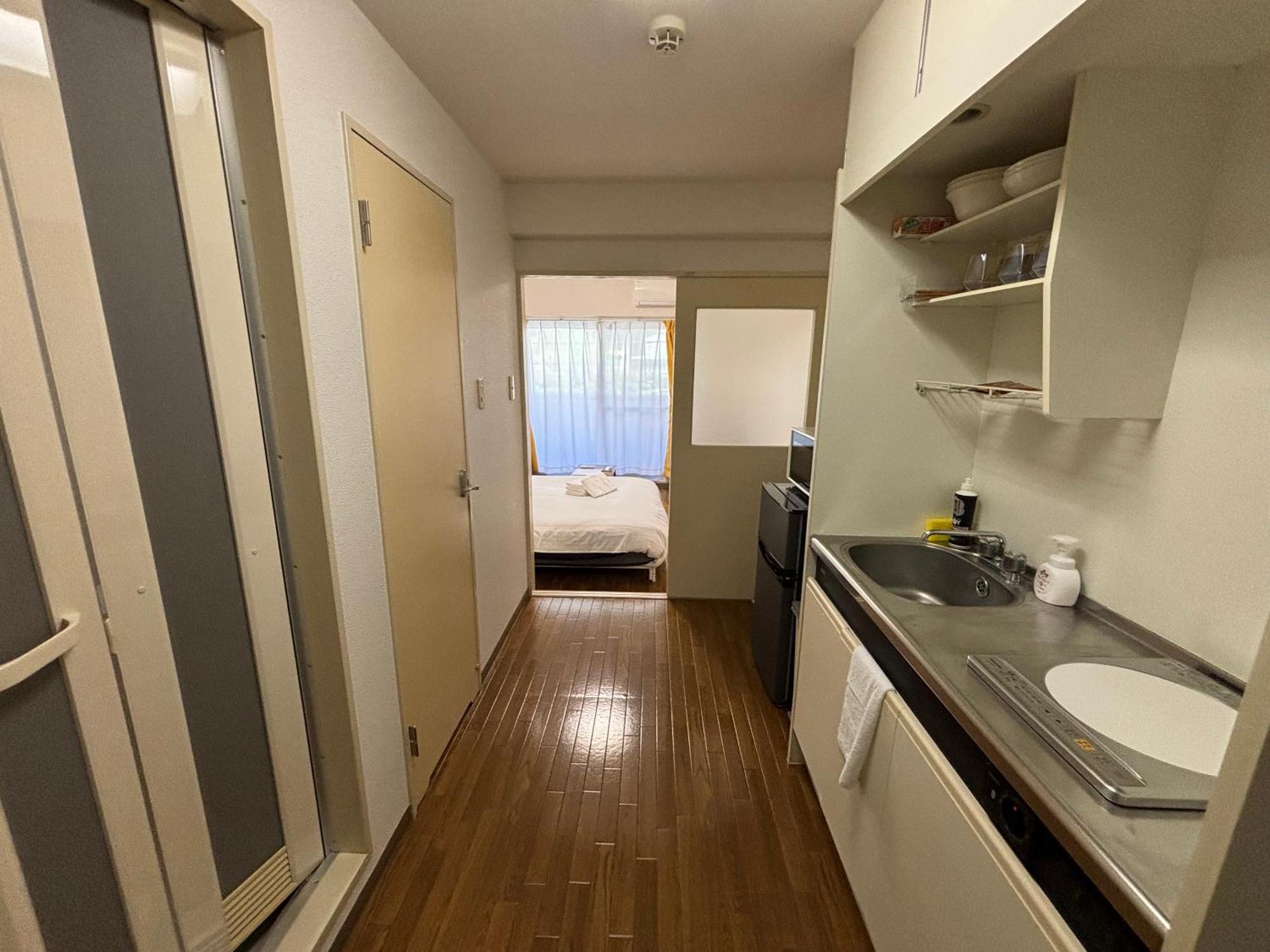 Guest House Flora Otemachi/フローラ大手町 Hiroshima Esterno foto